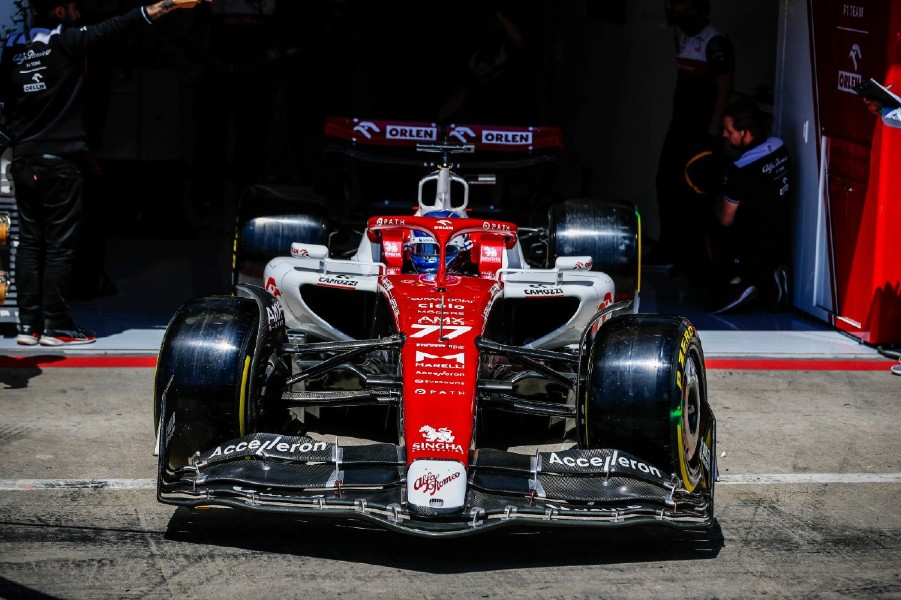 Punição ao finlandês será aplicada apenas na largada da corrida do domingo Alfa Romeo