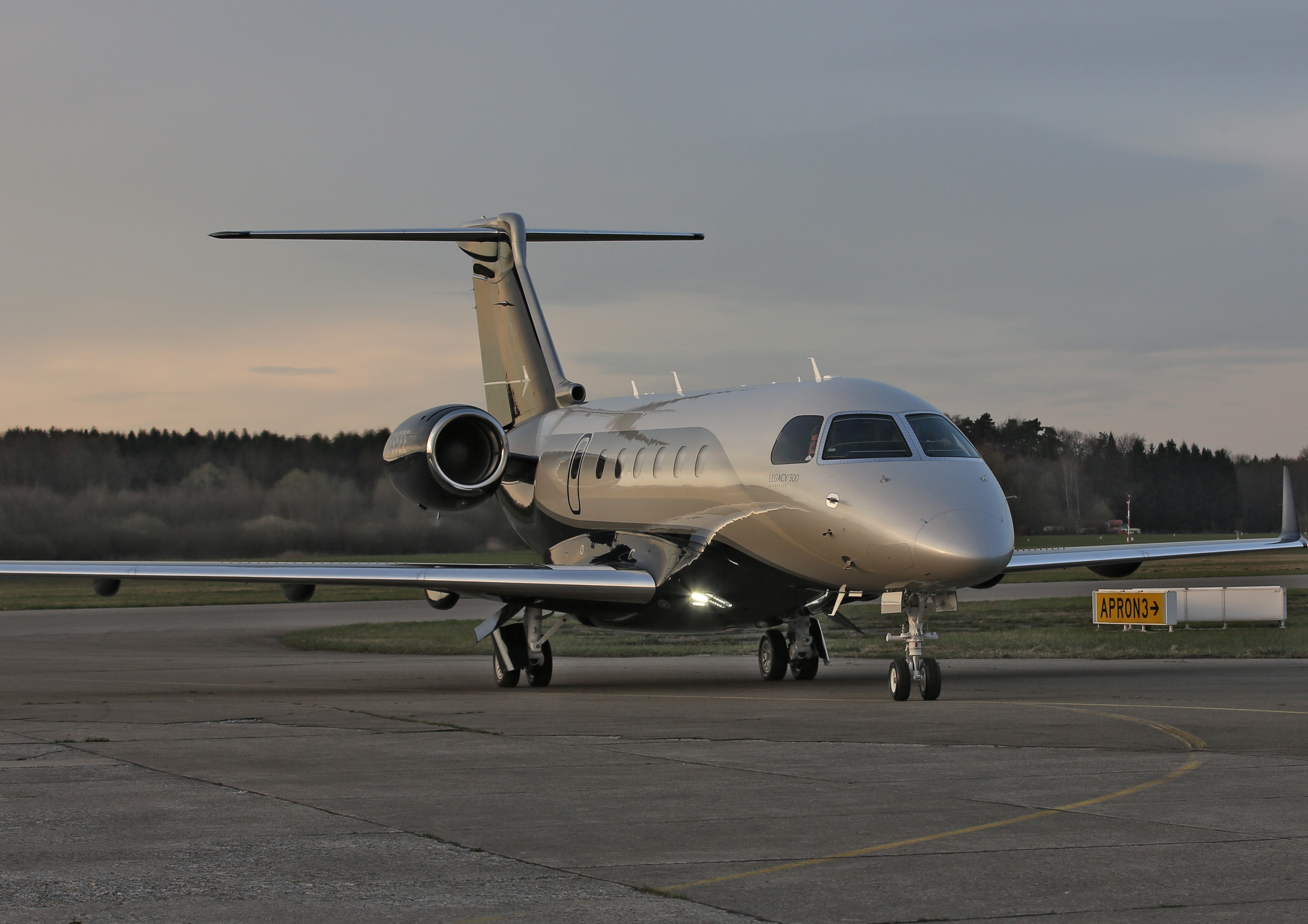 Legacy 500, da Embraer Divulgação/Embraer