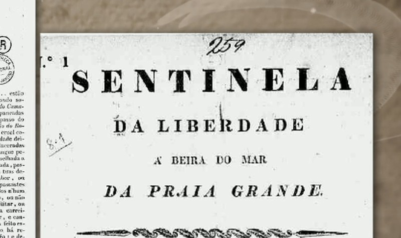 Trabalho da imprensa ajudou na separação do Brasil de Portugal
