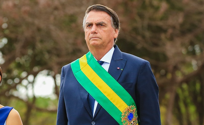 Bolsonaro desiste de ir à cerimônia no Congresso Estevam Costa/Presidência