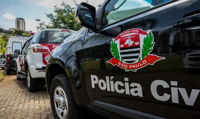 O caso foi registrado como roubo e é investigado pela Polícia Civil Divulgação/ Polícia Civil