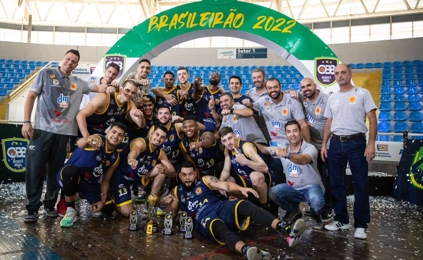 São José Basketball vai voltar em 2022 e com competição nacional