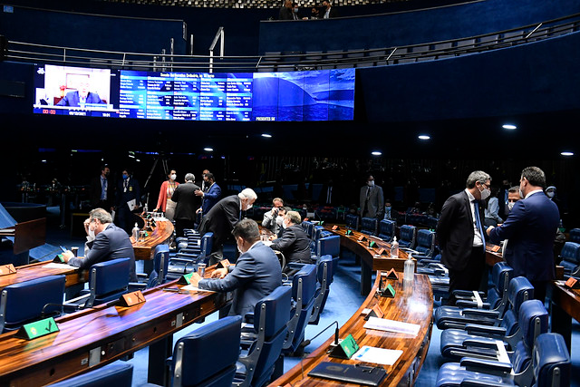 Senado aprova retorno da propaganda partidária no rádio e na televisão. Foto: Agência Senado