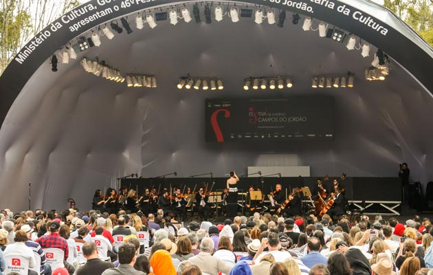 Festival de Inverno em Campos do Jordão é adiado pela 3ª vez Divulgação/Campos do Jordão 