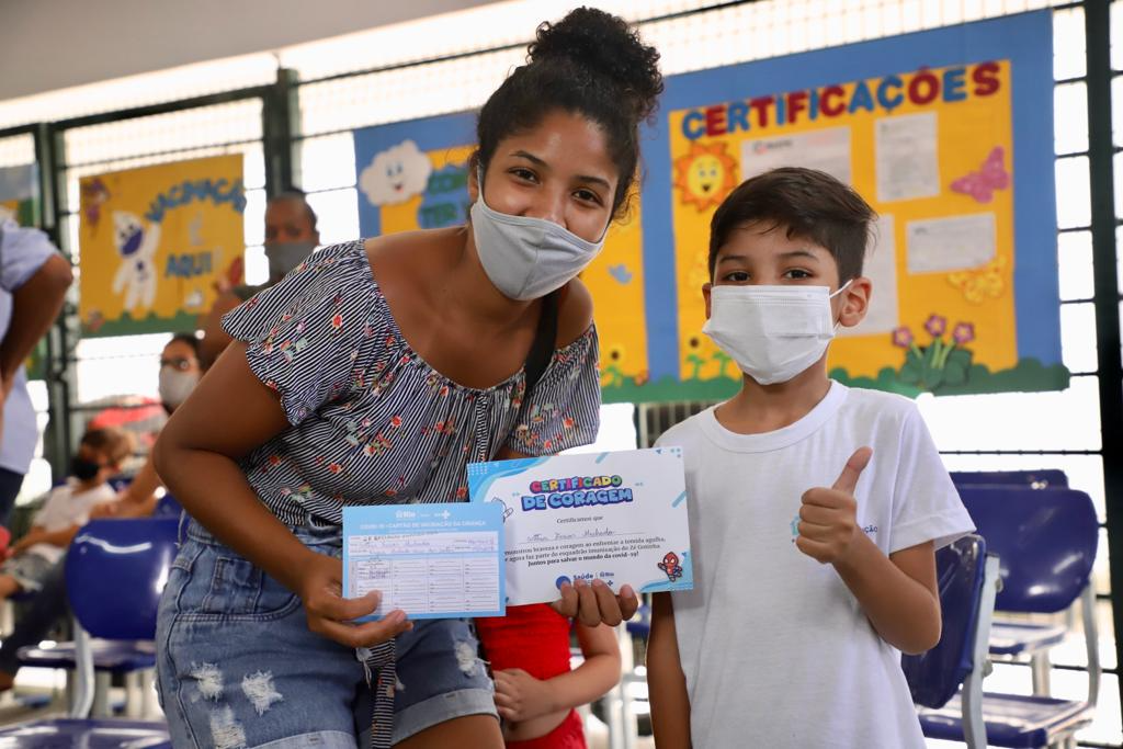 Vacinação infantil está com baixa cobertura  Alexandre Macieira/Prefeitura do Rio