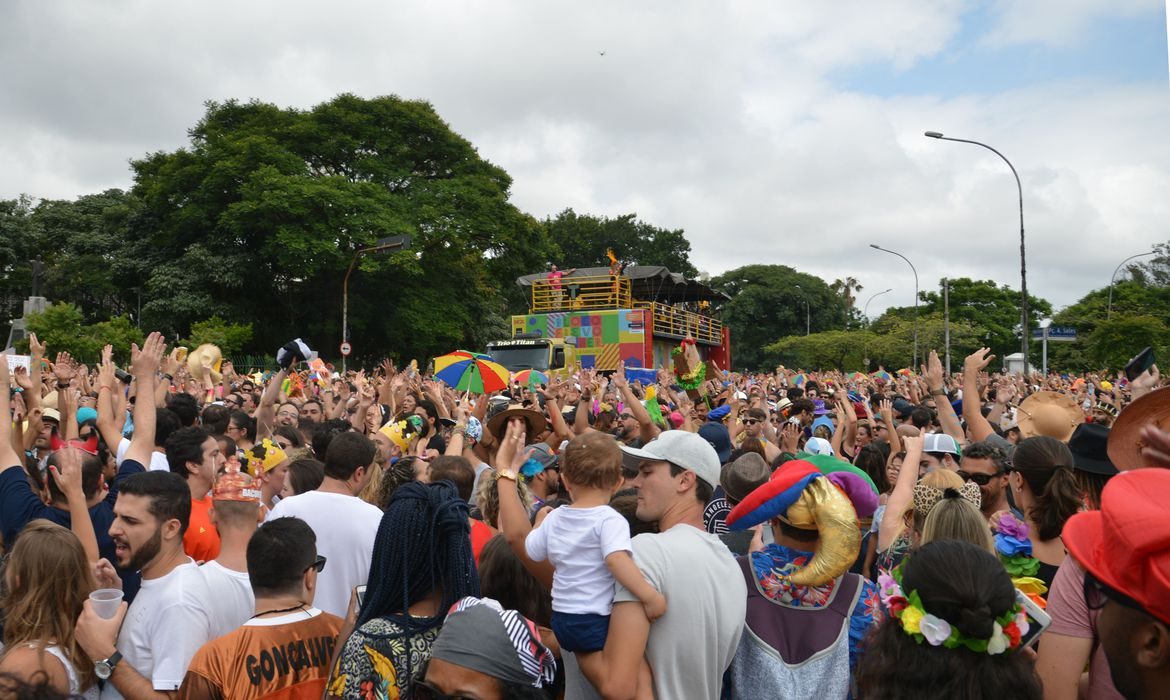 São Paulo cancela carnaval de rua em 2022