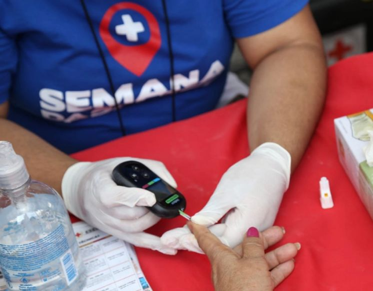 População poderá fazer exames e se consultar gratuitamente na Semana da Saúde. Divulgação/Governo do Estado do Rio de Janeiro 