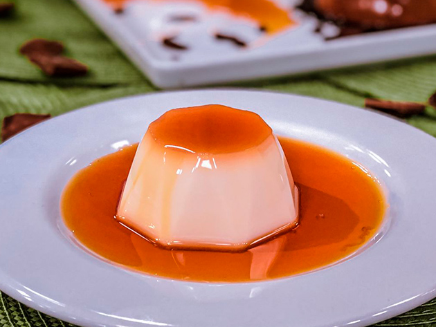 Flan de baunilha | Band Receitas