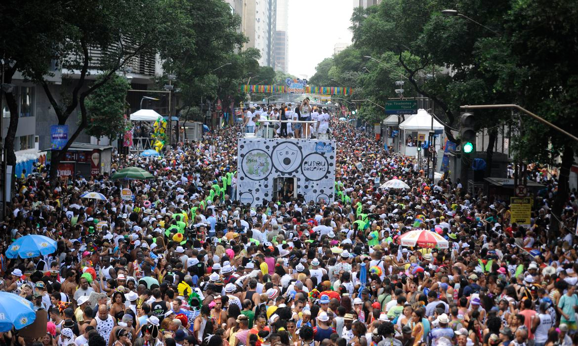 Decisão do cancelamento do carnaval de rua foi tomada em janeiro deste ano Tomaz Silva/Agência Brasil