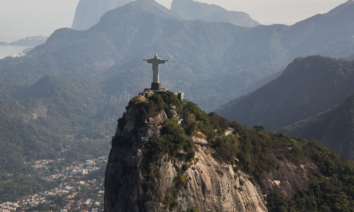 Cristo é um ponto turístico conhecido mundialmente Luciola Vilela/MTUR