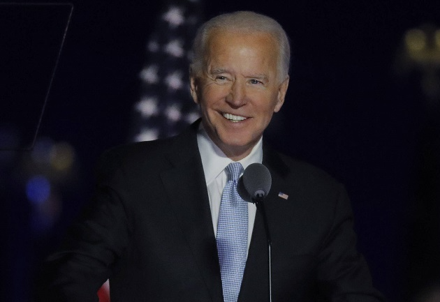 Popularidade de Biden cresce em dois meses de mandato Reprodução TV