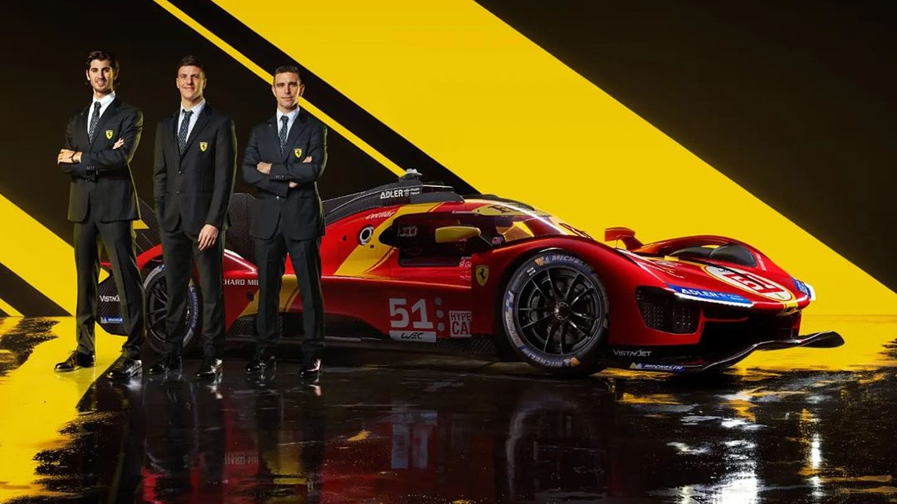 Piloto italiano dividirá protótipo 499P com James Calado e Alessandro Pier Guidi Ferrari/Divulgação