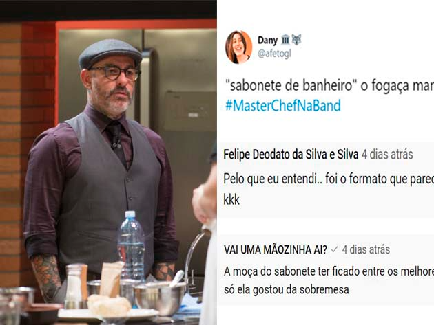 Comentários de Henrique Fogaça no MasterChef divertem o público nas redes sociais Carlos Reinis/Band