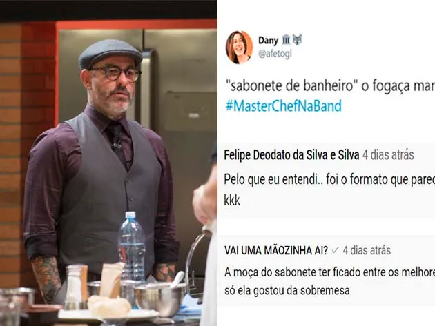 Comentários de Henrique Fogaça no MasterChef divertem o público nas redes sociais