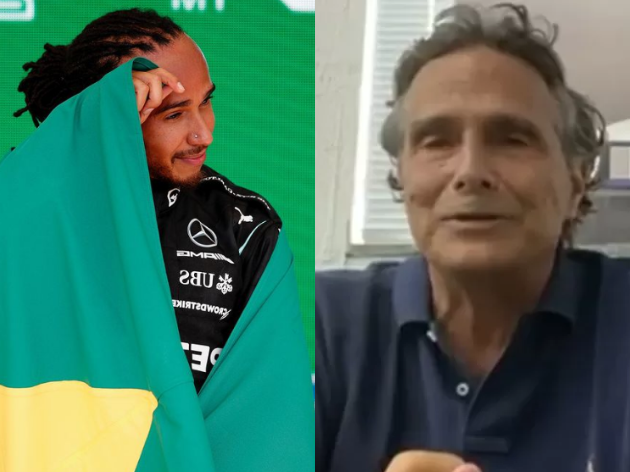 "Vamos focar em mudar a mentalidade", diz Hamilton sobre fala racista de Piquet