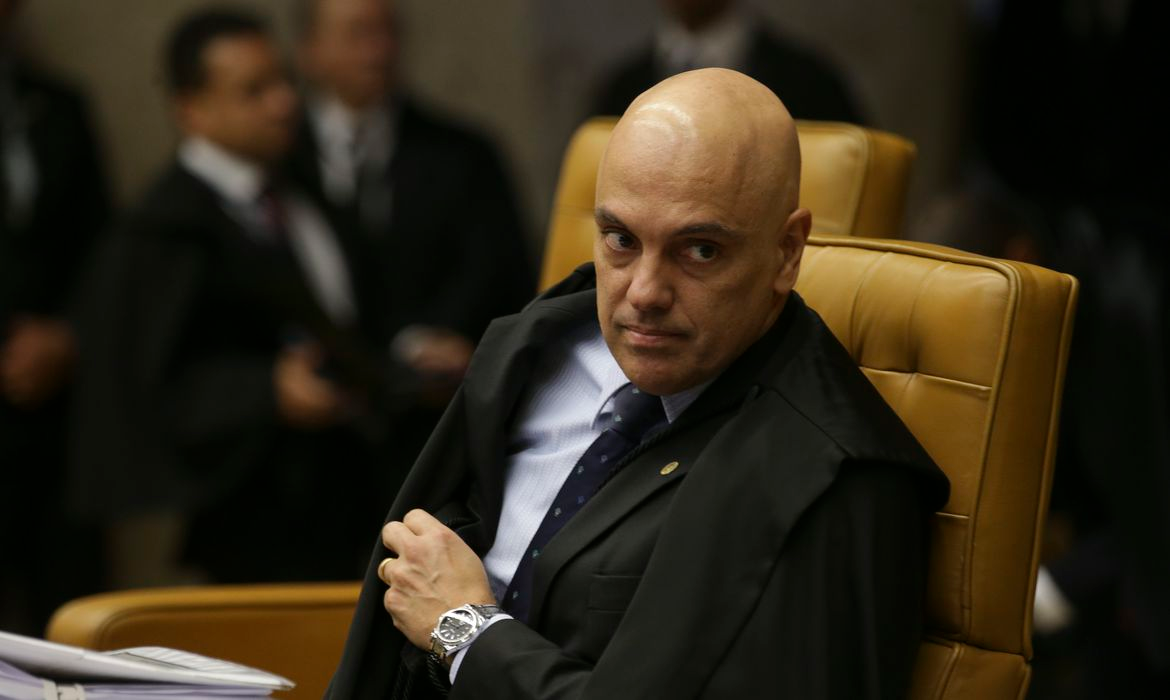 Moraes decreta prisão de bolsonaristas por atos de vandalismo em Brasília Foto: Antonio Cruz/Agência Brasil