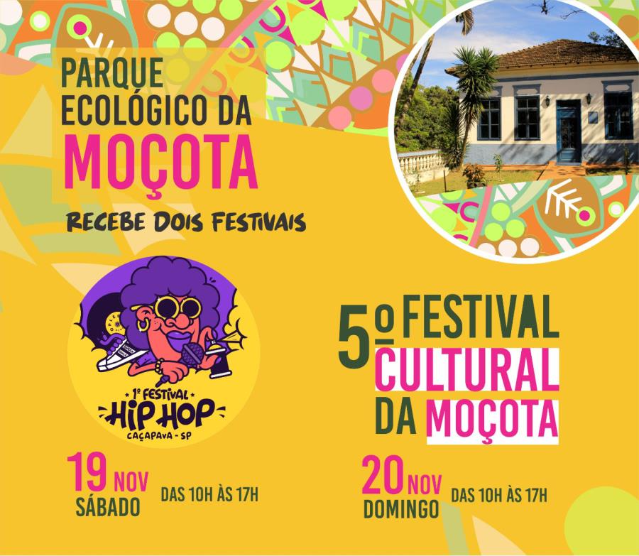 Festivais gratuitos são atrações em Caçapava neste fim de semana Divulgação/Prefeitura de Caçapava