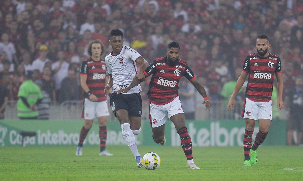 Flamengo e Athletico se enfrentam na final da Libertadores  Foto: Agência Brasil