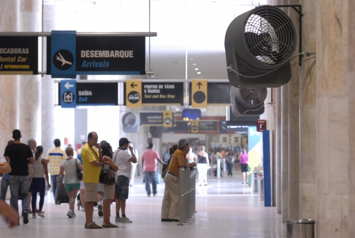 Anvisa flexibiliza regras para entrada de viajantes no Brasil Foto: Tânia Rêgo/ Agência Brasil