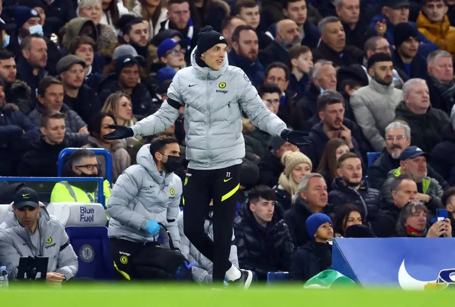 Thomas Tuchel, técnico do Chelsea