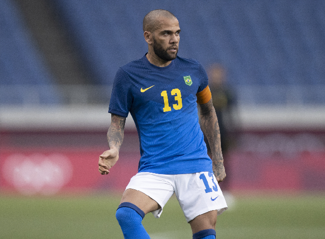 Daniel Alves fala pela primeira vez sobre acusação de assédio na Espanha Lucas Figueiredo/CBF