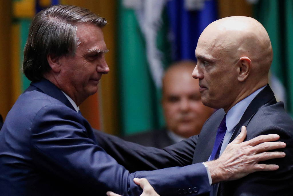 Moraes afirmou que a ação não apresentou qualquer indício mínimo de prova Foto: Reuters 