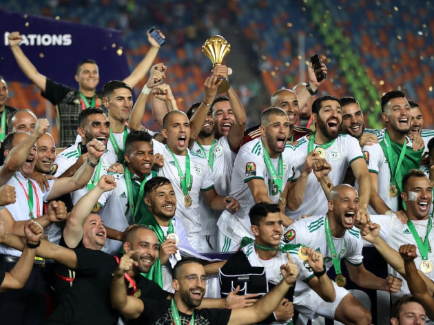 Argélia é a atual campeã da Copa Africana das Nações