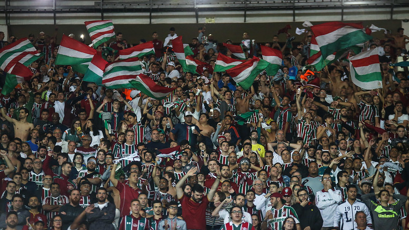 Jogo entre Fluminense e Internacional foi válido pela 35ª rodada do Campeonato Brasileiro