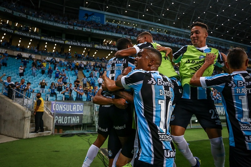 Grêmio deu show em casa Foto: Lucas Uebel | Grêmio FBPA 