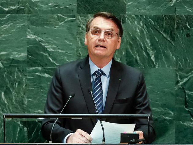 Jair Bolsonaro será o primeiro a discursar nesta terça-feira (21) na abertura da Assembleia Geral da ONU  Foto: Alan Santos/PR 