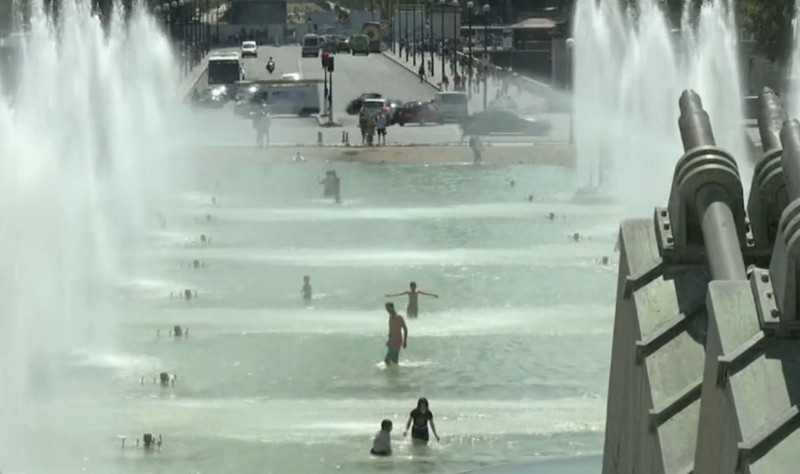 Calor extremo preocupa o Reino Unido; França tem focos de incêndio Reprodução