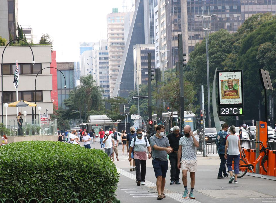 O programa de lazer da Paulista estava suspenso desde 15 de março de 2020 Foto: Rovena Rosa/Agência Brasil