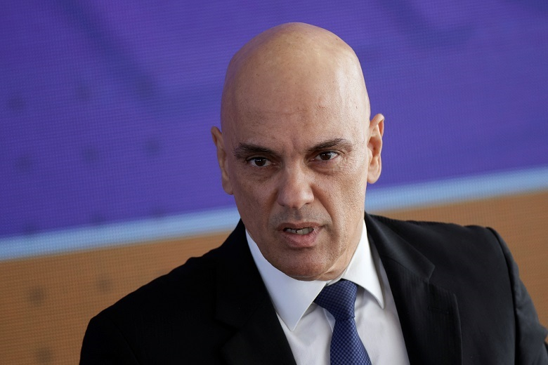 Ministro Alexandre de Moraes REUTERS/Adriano Machado