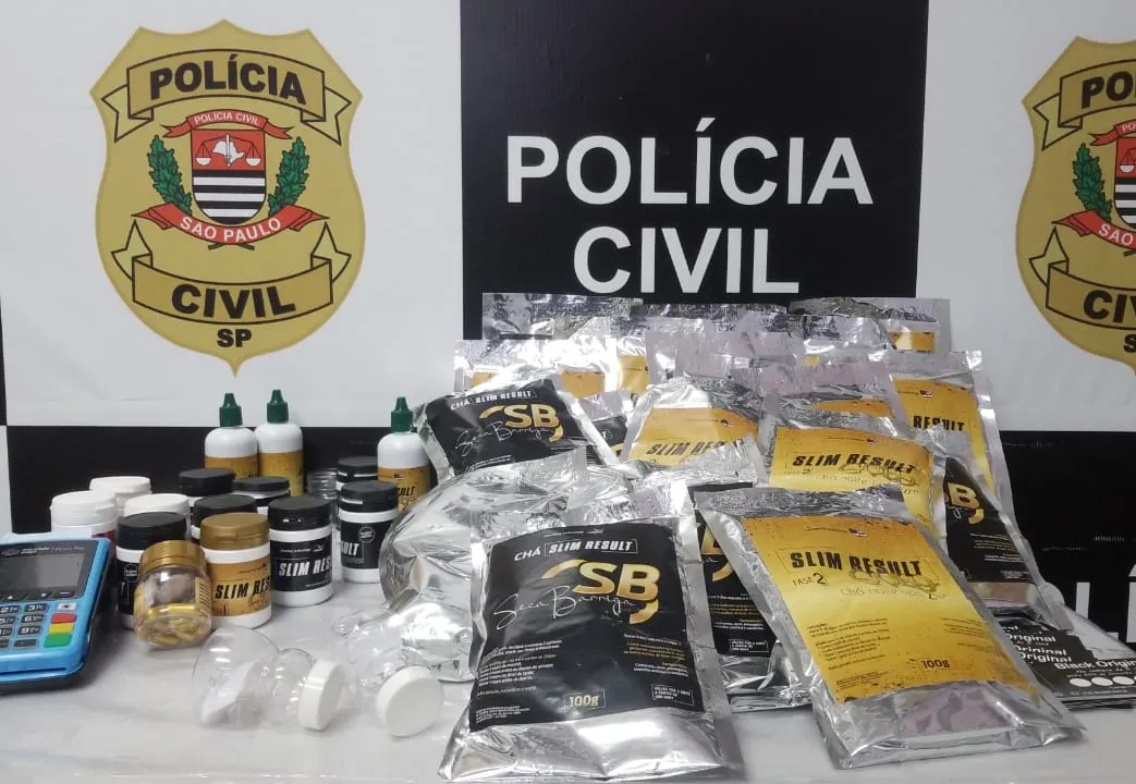 Polícia Civil realiza operação contra venda ilegal de medicamentos em São José dos Campos
