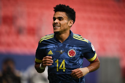 Colombiano Luis Díaz está na lista de finalistas ao Puskás após golaço sobre Brasil