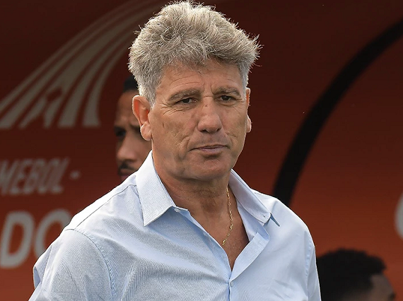 Renato Gaúcho é o principal nome para assumir o Atlético Mineiro Reuters