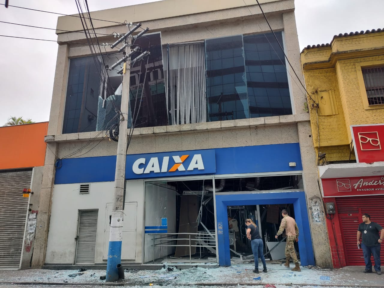 Crime aconteceu na madrugada desta segunda-feira (5) Gabriela Souza