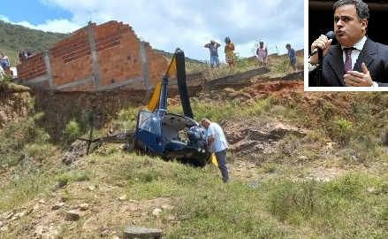 Helicóptero caiu em Monte Santo (BA) com deputado João Bacelar a bordo Arquivo pessoal