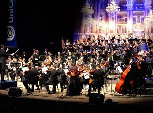 Orquestra se apresenta no primeiro dia de comemorações aos 105 anos de Prudente 