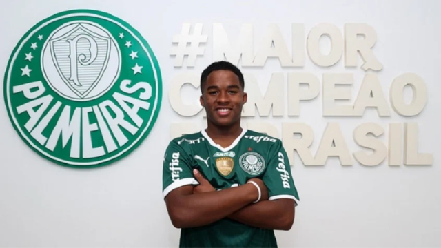 Palmeiras inscreve Endrick para Libertadores