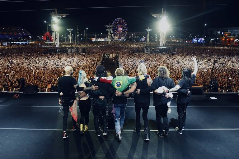 Banda se apresentou recentemente no Rock In Rio Katarina Benzova / Divulgação