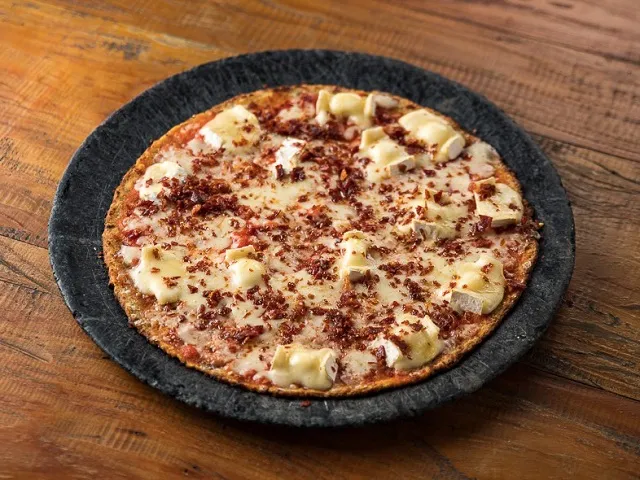 Pizza Casabona é um dos maiores sucessos da pizzaria Itzza, em São Paulo
