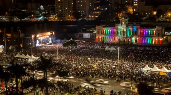 Todos os locais de interdição estão no site da prefeitura. Câmara dos Dirigentes Lojistas/Reprodução