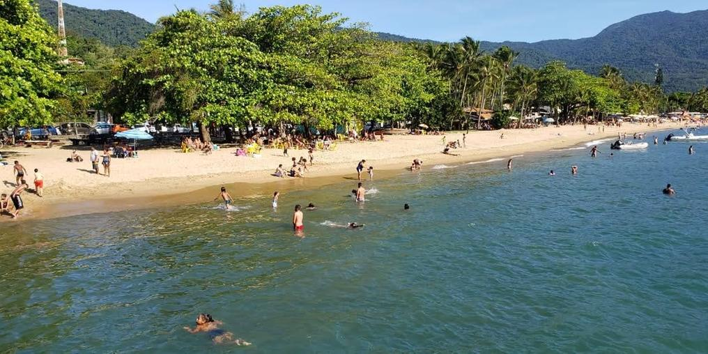 Ilhabela espera receber mais de 120 mil pessoas entre Natal e Ano Novo Divulgação