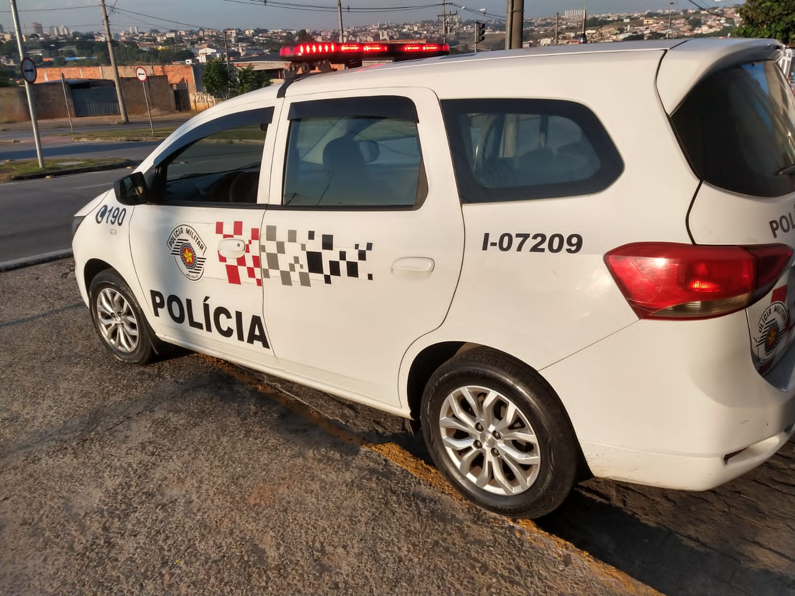 Furto foi em uma casa no Parque São Bento Divulgação