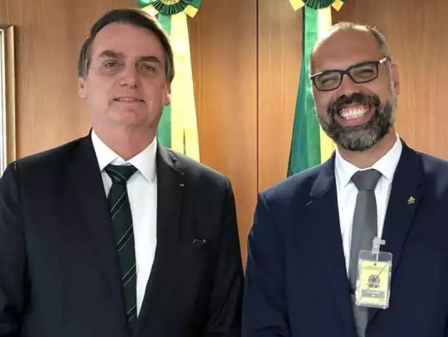 MPF denunciou blogueiro Allan dos Santos por crime de ameaça e incitação contra o ministro do STF Luís Roberto Barroso Foto: Divulgação/Planalto 