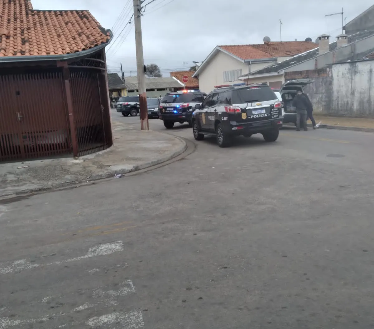 Suspeito é baleado e outro preso na zona sul de São José dos Campos