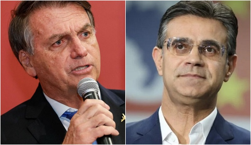 Bolsonaro vai discutir eventual apoio de Rodrigo Garcia Reprodução