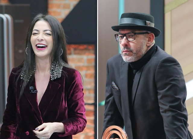 Ana Paula Padrão e Henrique Fogaça no MasterChef Melissa Haidar/Band