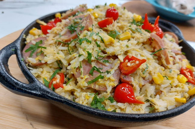 Arroz caipira | Band Receitas